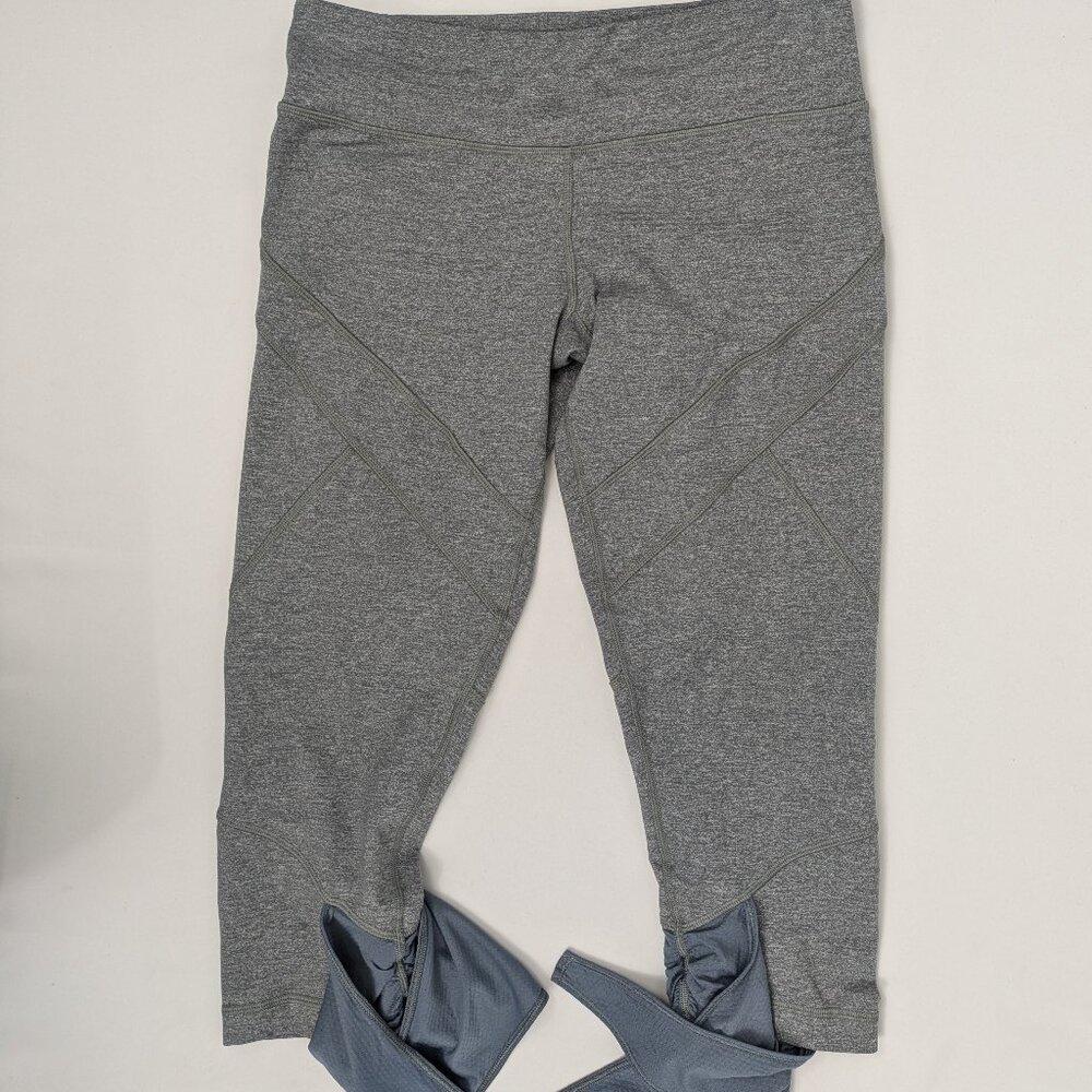 lululemon Legging With Tie Bottom